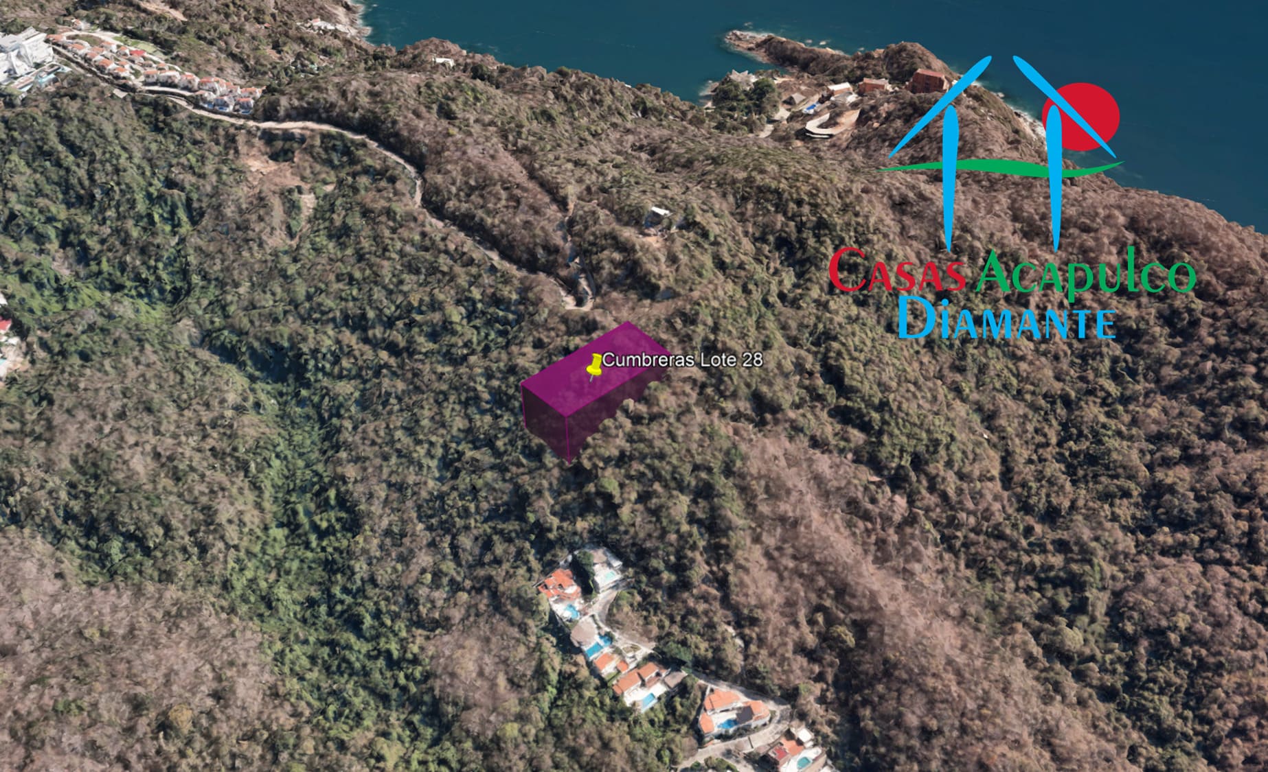 Terreno Brisas del Marqués Cumbreras Lote 28 - Vista aérea 5